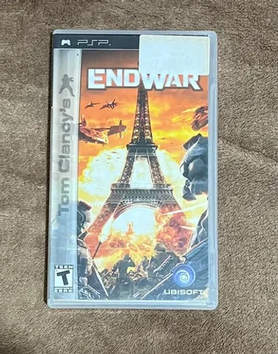 Jogo de PSP : End of War