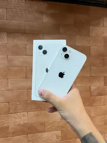 iPhone 13 branco 128g  impecável / a cor mais procurada 