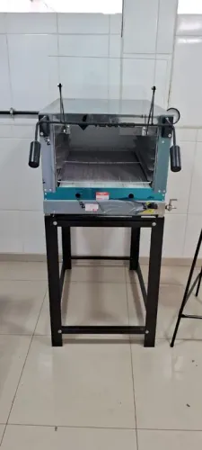 Forno para Assar Venâncio 45x80 a Gás - Novo 