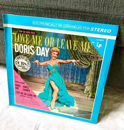 LP Doris Day - Love Me Or Leave Me - Lacrado