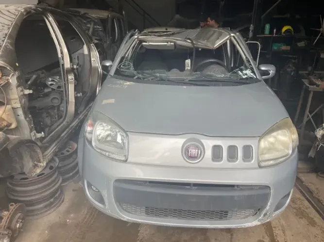 Sucata Fiat/ Uno Vivace 2012/2012 