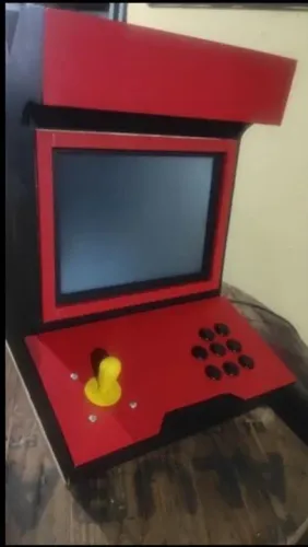 Fliperama portatil com 2 telas