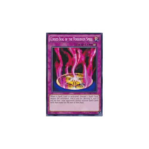 Yugioh!!!!!! Cursed Seal Of The Forbidden Spell Ap06-pt028