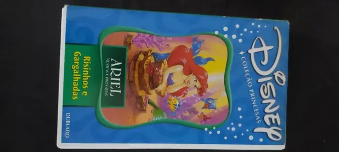 Ariel - risinhos e gargalhadas 