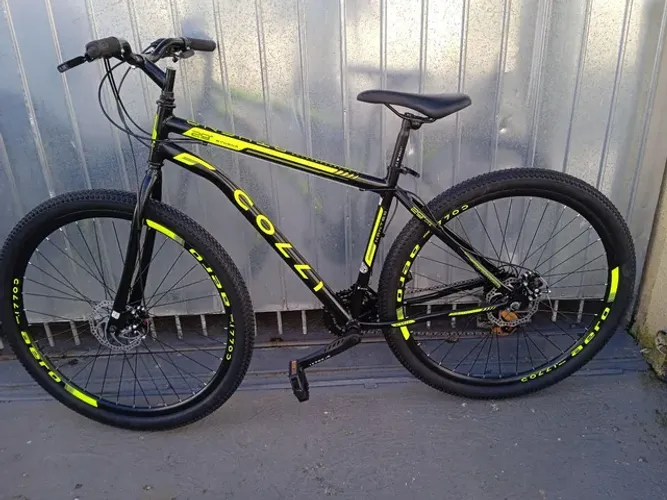BICICLETA ARO 29 COLLI ATHENA TAM M 15 NOVA SEM USO.