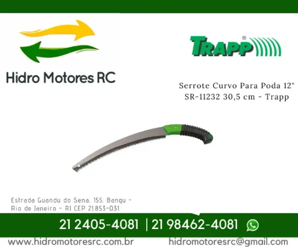 Serrote Curvo Para Poda