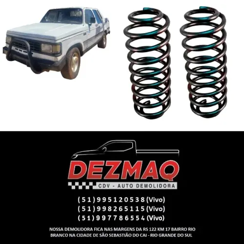 Mola Dianteira Chevrolet D20 1985/1996