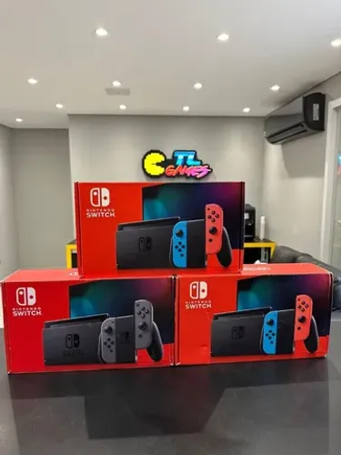 Nintendo Switch Semi-Novo Parcelo+ Garantia