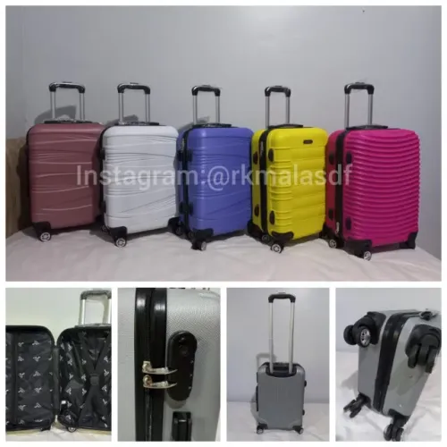 Só 199! Mala de Bordo Nova para 10kg em Abs O Menor Preço do DF! Entrego!