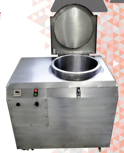 Masseira inox para pizza