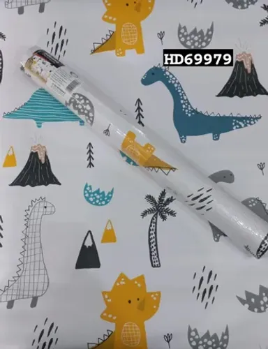 papel em pvc de parede decorativo interponte pvc hd69979 0,45cmx5m