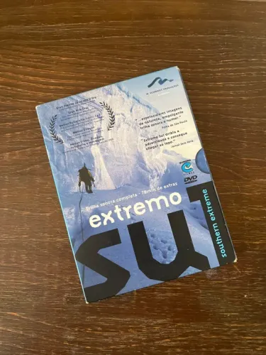 DVD expedição extremo sul