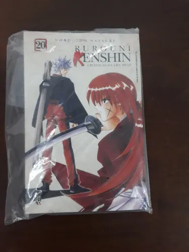 Mangá Rurouni Kenshin - Samurai X nº 20 (JBC)