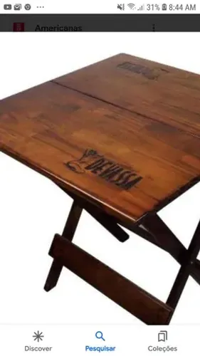 Mesas e cadeiras de bar