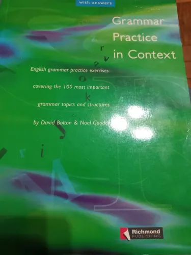 Inglês - Grammar Practice in Context