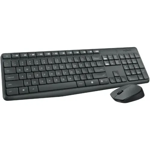 Kit Teclado e Mouse Sem Fio Logitech MK235 - Loja Coimbra Computadores Entregamos