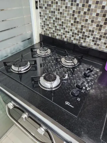 Cooktop a Gás Fischer 4 Bocas
