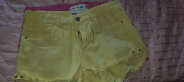 2 short feminino veste 36 a 38