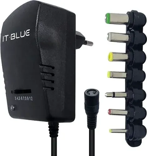 Fonte Universal 3v 12v 7 Pinos Bivolt 30w Até 3.0a Regulável