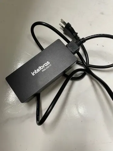 Injetor Conversor Intelbras PoE Ativo Gigabit Ethernet - PoE 200 AT