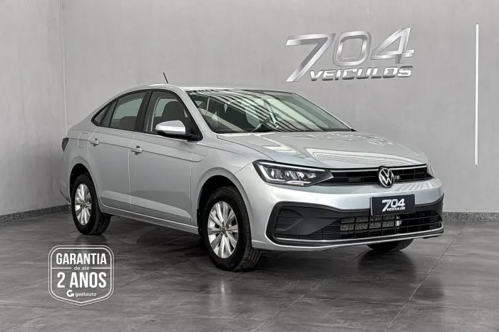 Volkswagen Virtus TSI 1.0 Flex 12V 4P Aut. 2025