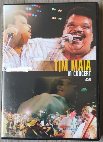 DVD Tim Maia In Concert