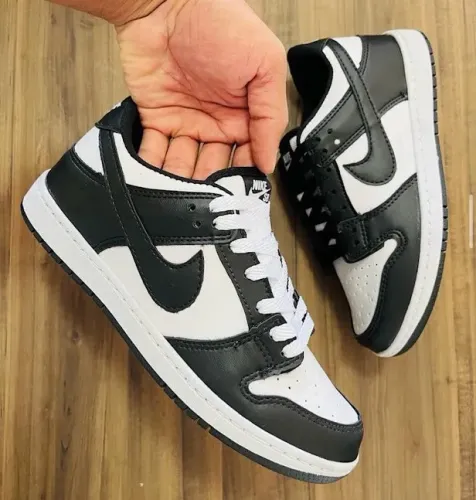 Air Jordan preto Dunk