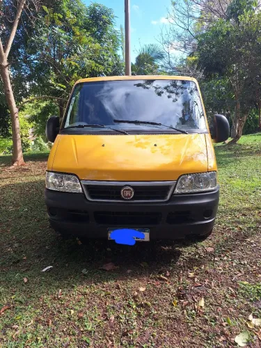 Fiat Ducato Cargo Curto 2.3 ME Diesel 2014