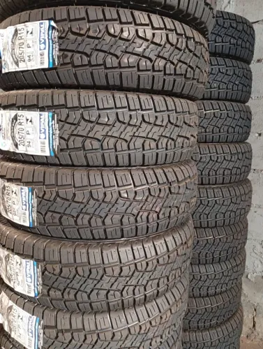 Preço baixo, alta performance. Pneu remoldado Starke, 185/60 R15