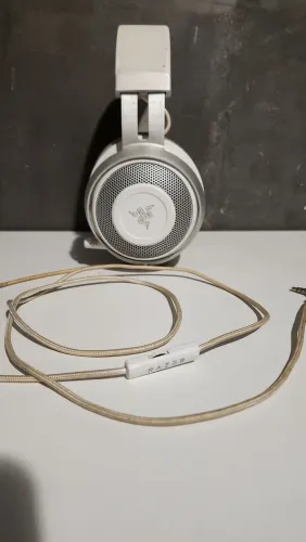 Headphone Razer com capa protetora hyper X premium - Qualidade e Conforto!