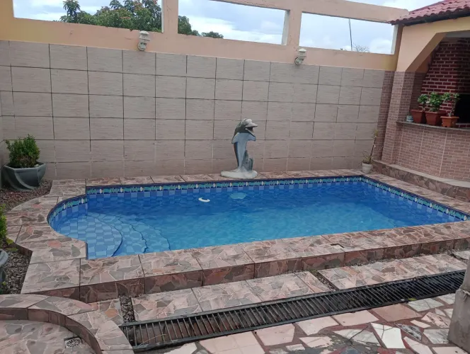 Limpeza de piscina