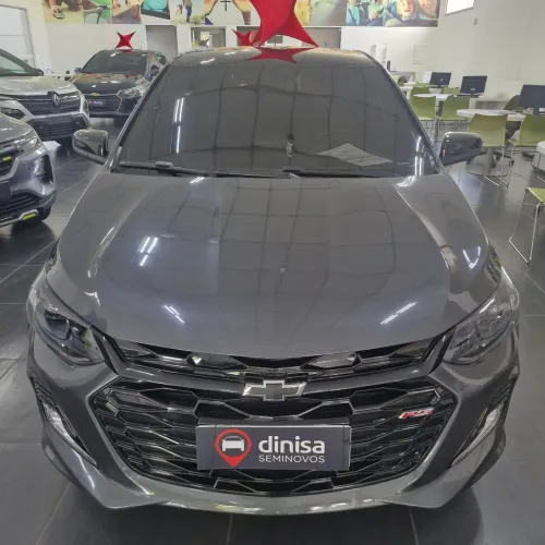 Chevrolet Onix RS 1.0 TB 12V Flex Aut. 4P 2024