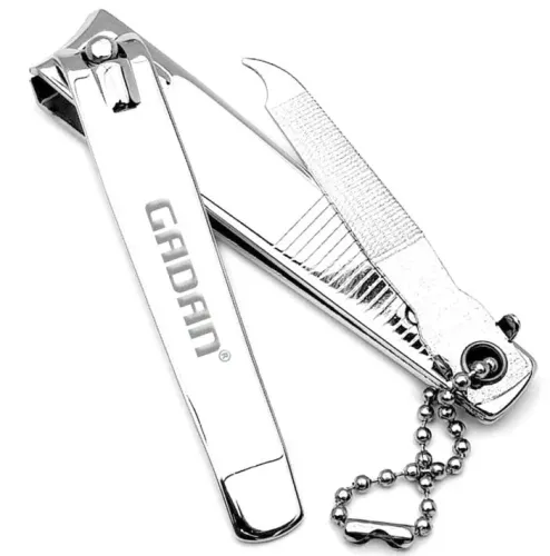 Cortador de unha com lixa