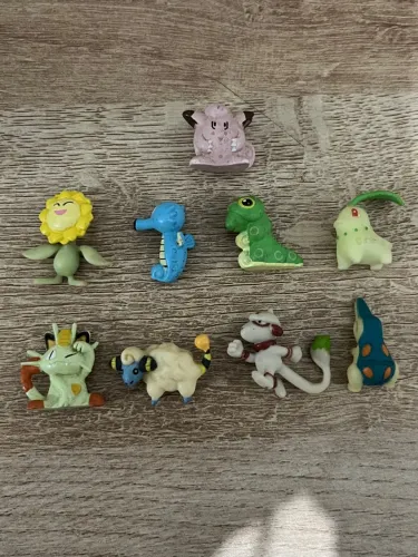 Miniaturas Pokémon Caçulinha