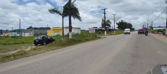 TERRENO BEIRA DE PISTA EM PORTO CALVO 