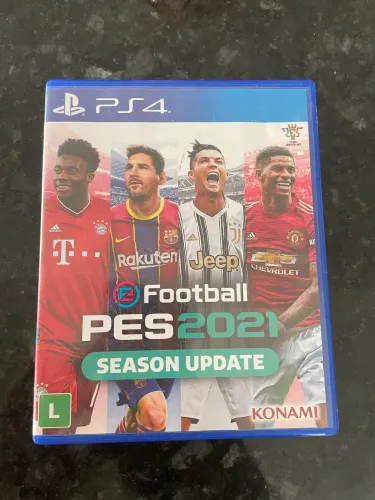Pes 2021 super novo