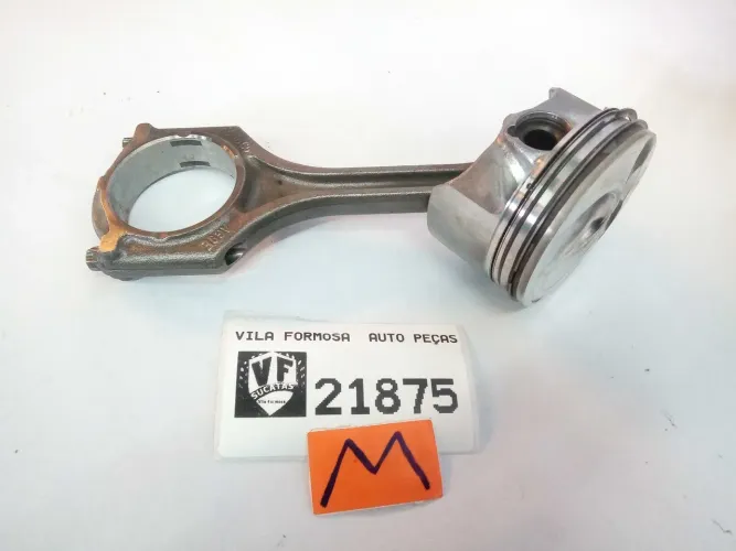 Pistão Com Biela Land Rover Evoque 2.0 Gas Std 2012 A 2016