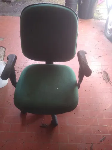 Cadeira de escritório verde