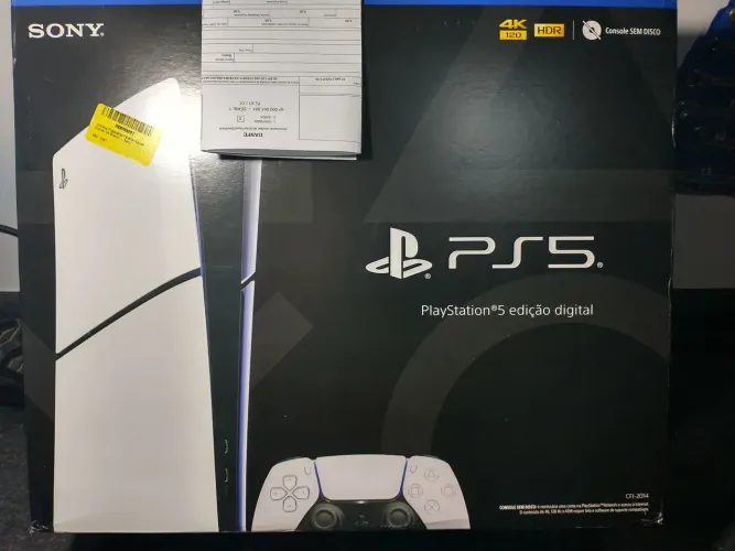 PS5 Slim Edição Digital 1Tb 