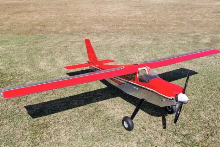 Aeromodelo Tractor impecável