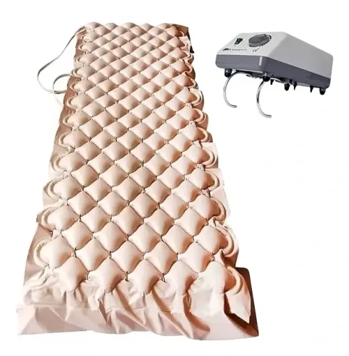 Colchão Pneumático Premium Air Plus Dellamed 135kg Anti Escaras, acamado 110v - Manaus AM