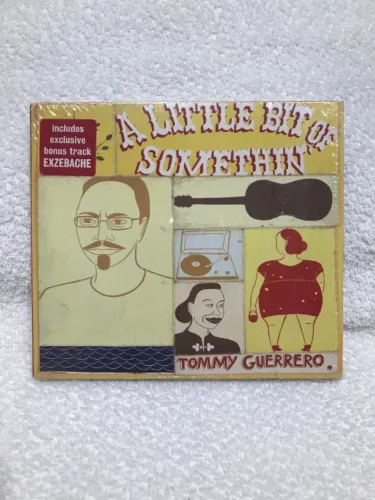 CD Tommy Guerrero A Little Bit Of Somethin Raro (Usado)