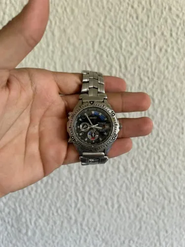 Relógio Seiko 6M23-6000 Cronógrafo