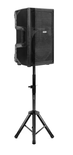 Caixa De Som Ativa 350w Frahm Grf 15a Ti Plus Bluetooth C/ Tripé