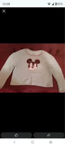 Moletom Mickey