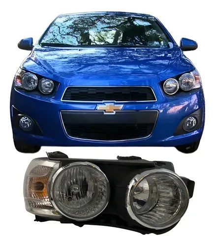 Farol Chevrolet Sonic 25101104 Direito