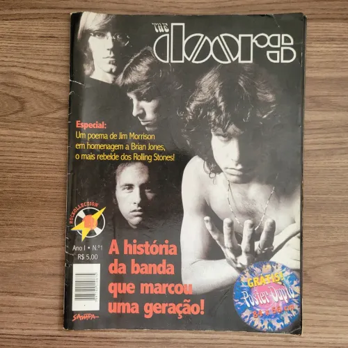 The Doors Revista n° 1 - Rockollection - Editora Sampa