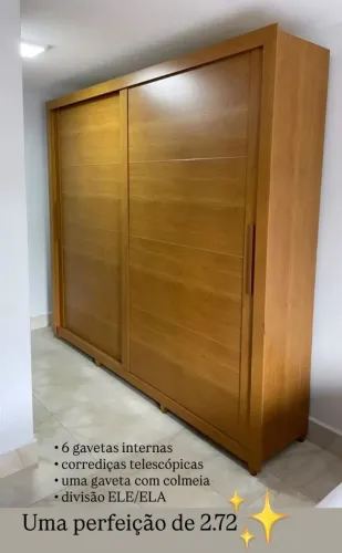 Guarda roupa gigante imperador 