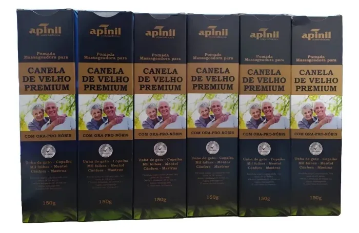 Kit DO VELHO - CANELA DE VELHO 150G