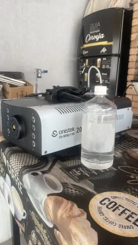 Máquina de Fumaça Onistek 20 - Ideal para Eventos e Festas